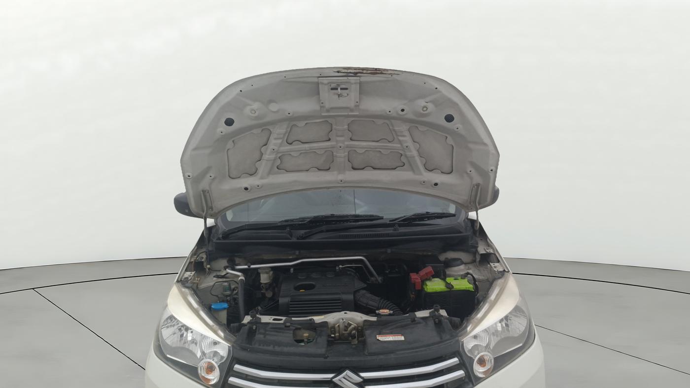 2015 Maruti Celerio VXI AMT, Petrol, Automatic, 1,08,145 km, Open Bonet