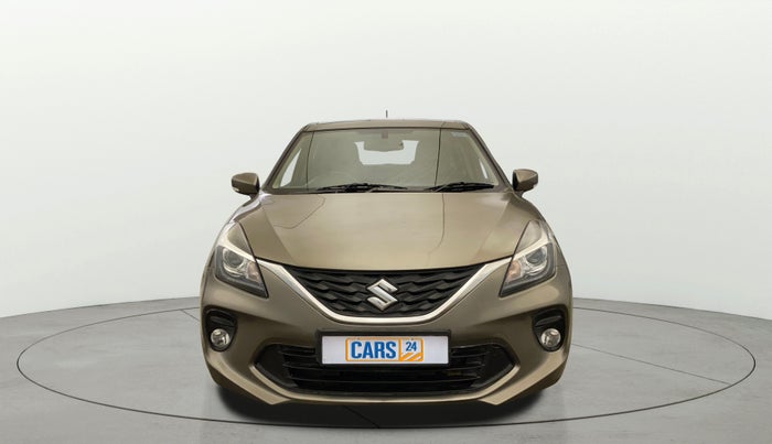 2021 Maruti Baleno ALPHA CVT PETROL 1.2, Petrol, Automatic, 30,052 km, Front
