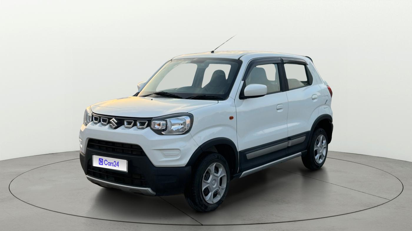 2023 Maruti S PRESSO VXI+, Petrol, Manual, 13,708 km, Left Front Diagonal