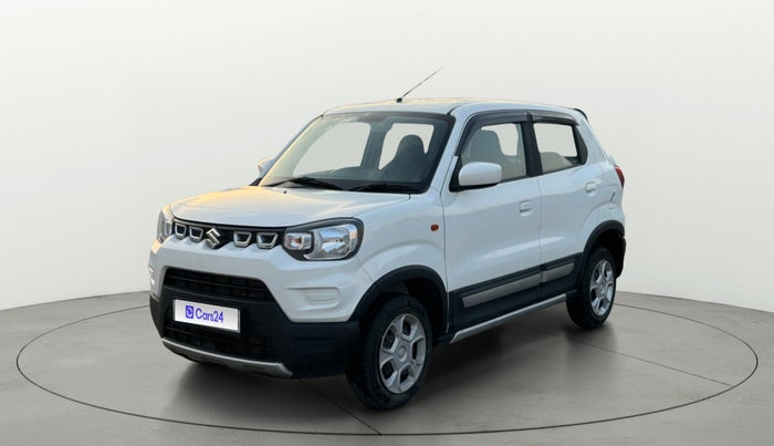2023 Maruti S PRESSO VXI+, Petrol, Manual, 13,708 km, Left Front Diagonal