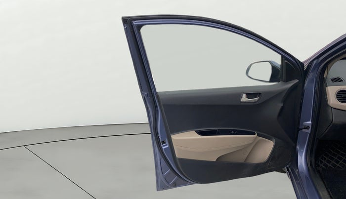 2015 Hyundai Grand i10 ASTA AT 1.2 KAPPA VTVT, Petrol, Automatic, 57,674 km, LHS Front Door