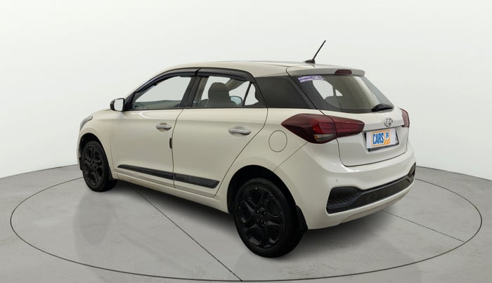 2018 Hyundai Elite i20 ASTA 1.2 (O), Petrol, Manual, 65,159 km, Left Back Diagonal