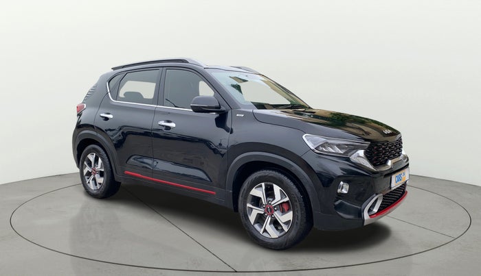 2022 KIA SONET GTX PLUS 1.0 IMT, Petrol, Manual, 45,239 km, Right Front Diagonal