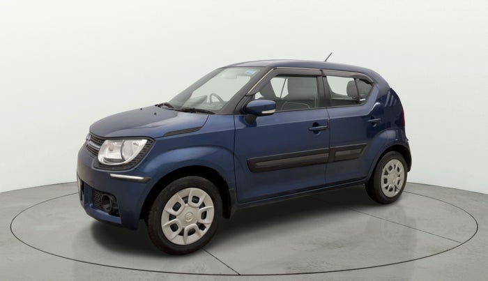 2019 Maruti IGNIS DELTA 1.2, Petrol, Manual, 50,634 km, Left Front Diagonal