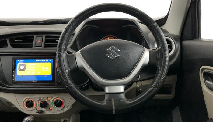2022 Maruti Alto LXI O, Petrol, Manual, 25,849 km, Steering Wheel Close Up