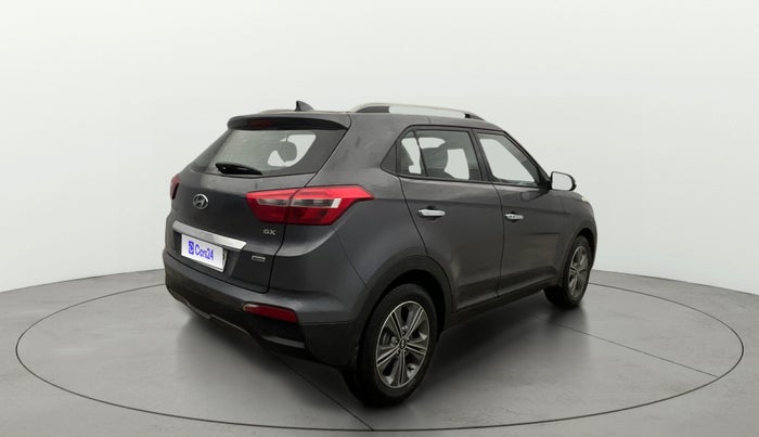 2017 Hyundai Creta SX PLUS AT 1.6 PETROL, Petrol, Automatic, 28,281 km, Right Back Diagonal