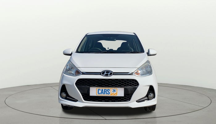 2017 Hyundai Grand i10 SPORTZ 1.2 KAPPA VTVT, Petrol, Manual, 80,359 km, Front