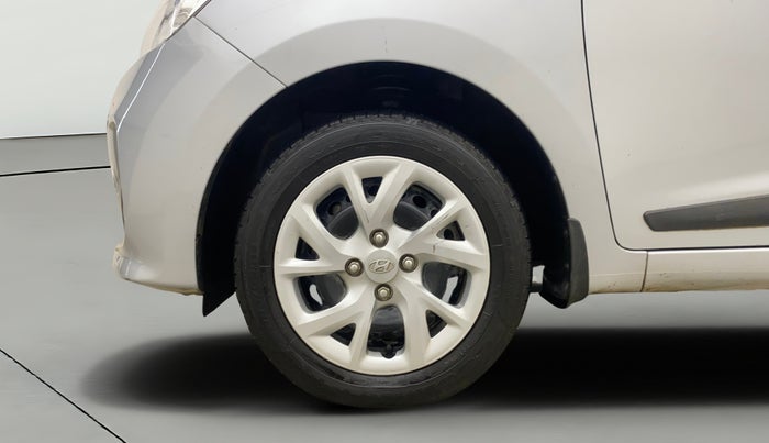 2018 Hyundai Grand i10 SPORTZ 1.2 KAPPA VTVT, Petrol, Manual, 20,759 km, Left Front Wheel