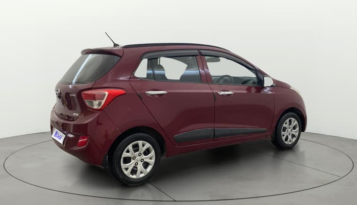 2014 Hyundai Grand i10 SPORTZ 1.2 KAPPA VTVT, Petrol, Manual, 61,304 km, Right Back Diagonal