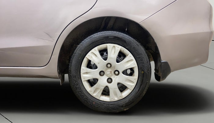 2015 Honda Amaze 1.2L I-VTEC S, Petrol, Manual, 88,408 km, Left Rear Wheel