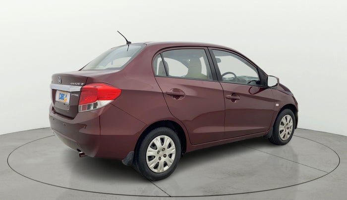 2013 Honda Amaze 1.2L I-VTEC S, Petrol, Manual, 63,907 km, Right Back Diagonal