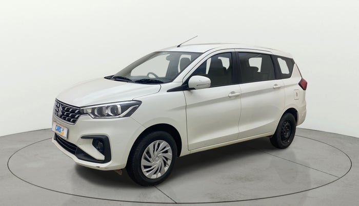 2022 Maruti Ertiga VXI AT SHVS, Petrol, Automatic, 16,466 km, Left Front Diagonal
