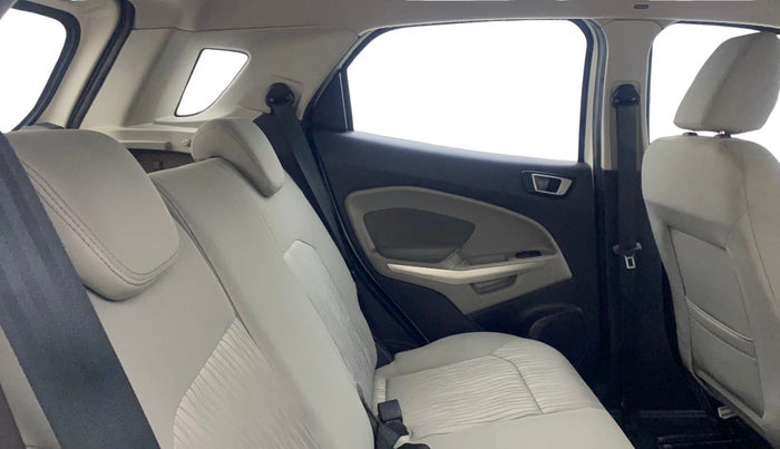 2015 Ford Ecosport TITANIUM 1.5L PETROL AT, Petrol, Automatic, 52,094 km, Right Side Rear Door Cabin