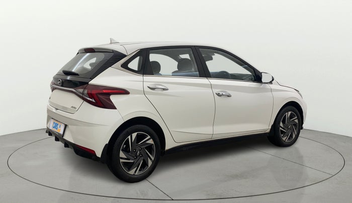 2021 Hyundai NEW I20 ASTA (O) 1.2 MT, Petrol, Manual, 19,506 km, Right Back Diagonal
