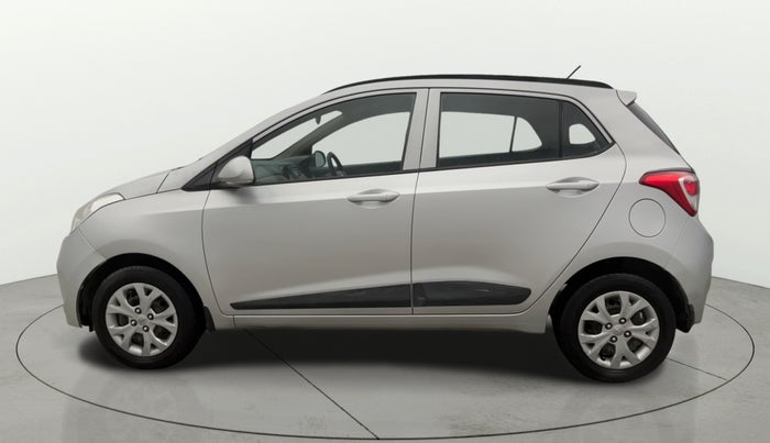 2016 Hyundai Grand i10 SPORTZ 1.2 KAPPA VTVT, Petrol, Manual, 68,420 km, Left Side
