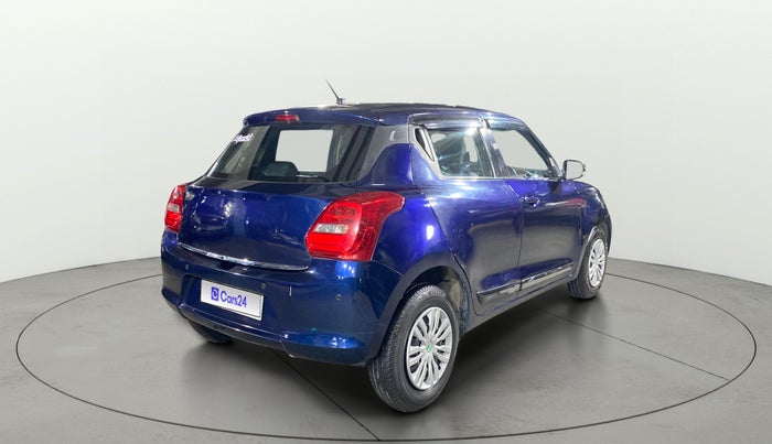 2018 Maruti Swift VXI AMT, Petrol, Automatic, 59,999 km, Right Back Diagonal
