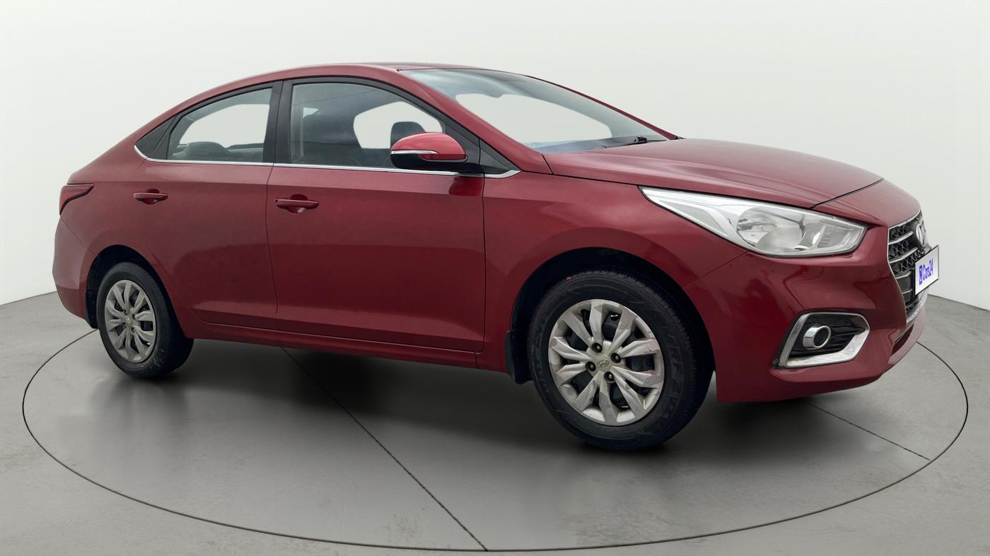 2019 Hyundai Verna 1.4 EX PETROL, Petrol, Manual, 89,110 km, SRP