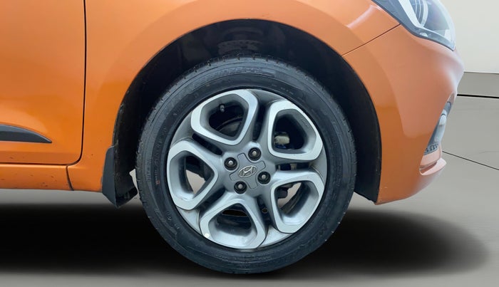 2018 Hyundai Elite i20 ASTA 1.2 (O), Petrol, Manual, 36,212 km, Right Front Wheel