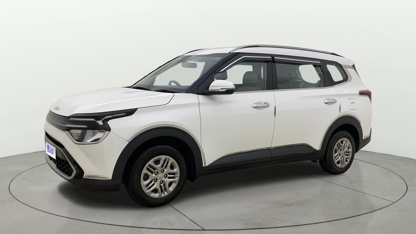 2024 KIA CARENS PRESTIGE 1.5 PETROL 7 STR, Petrol, Manual, 7,359 km, Left Front Diagonal