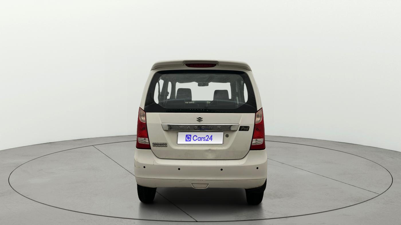 2017 Maruti Wagon R 1.0 LXI, Petrol, Manual, 33,179 km, Back/Rear