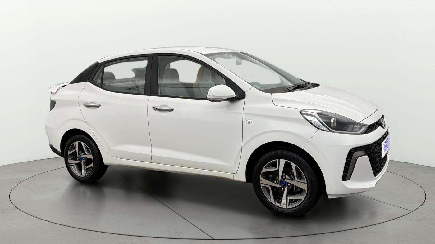 2023 Hyundai AURA SX PLUS 1.2 AMT, Petrol, Automatic, 14,929 km, SRP