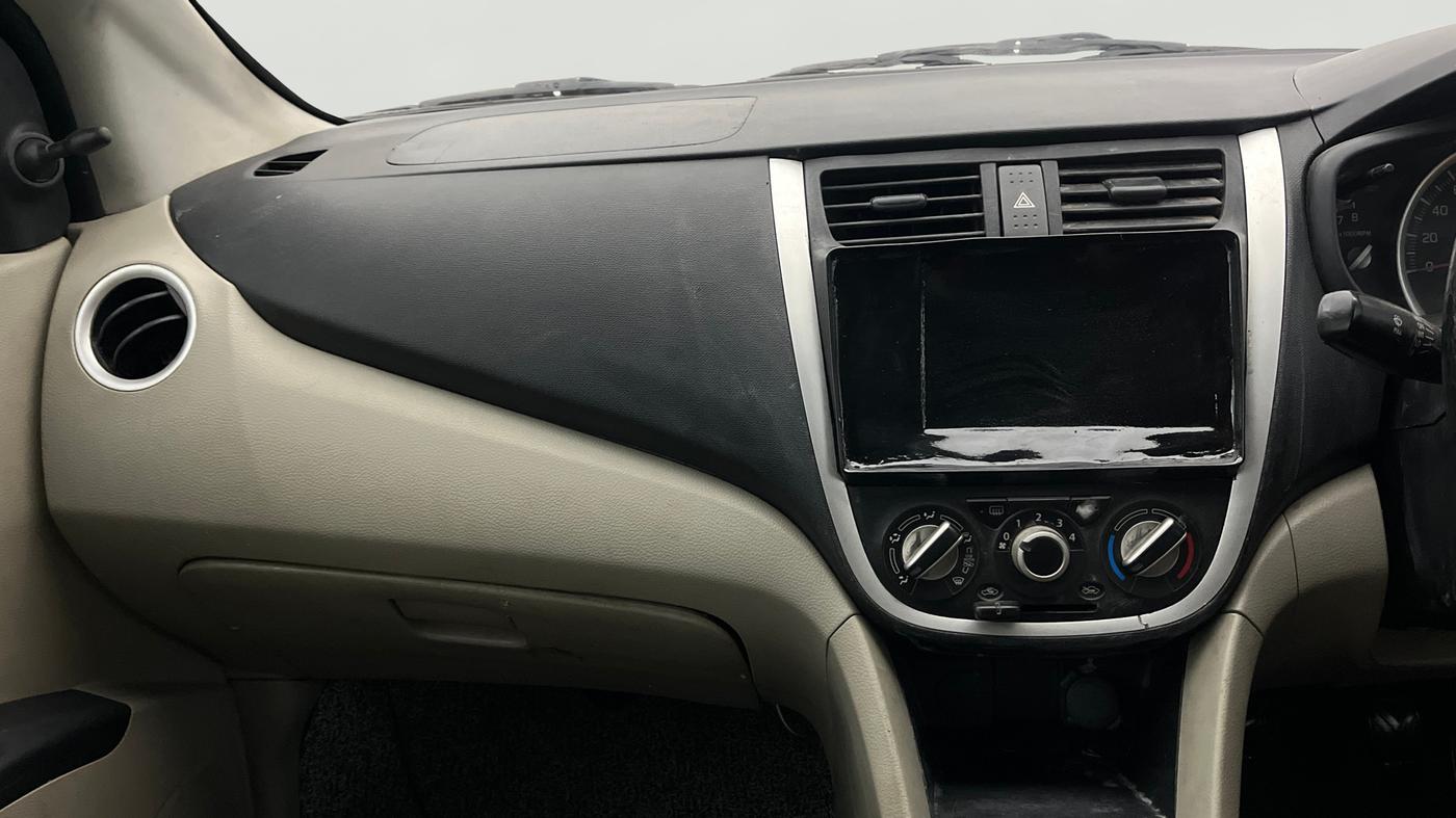 2017 Maruti Celerio VXI CNG, CNG, Manual, 87,615 km, Air Conditioner