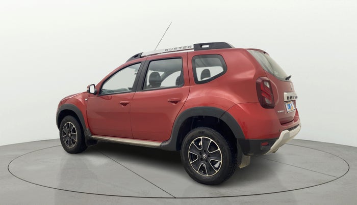 2017 Renault Duster 110 PS RXZ DIESEL, Diesel, Manual, 58,665 km, Left Back Diagonal