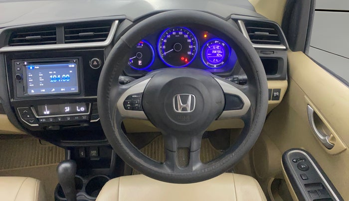 2017 Honda Amaze 1.2L I-VTEC VX AT, Petrol, Automatic, 58,700 km, Steering Wheel Close Up