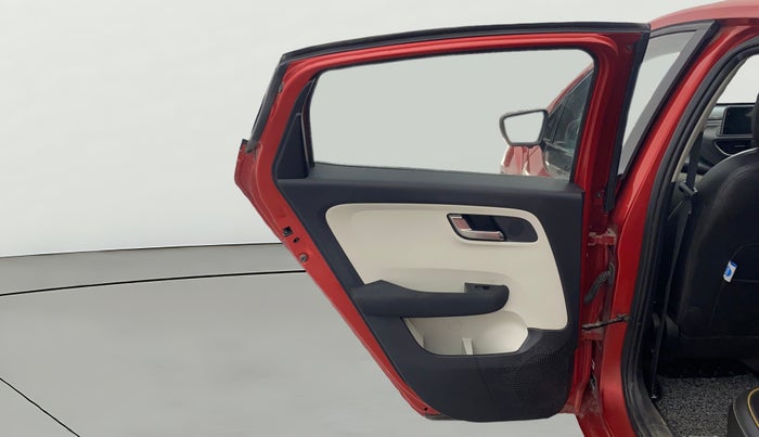 2023 Tata ALTROZ XZA, Petrol, Automatic, 20,744 km, LHS Rear Door