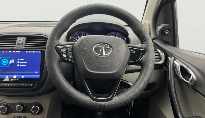 2019 Tata Tiago XZ PETROL, CNG, Manual, 1,13,145 km, Steering Wheel Close Up
