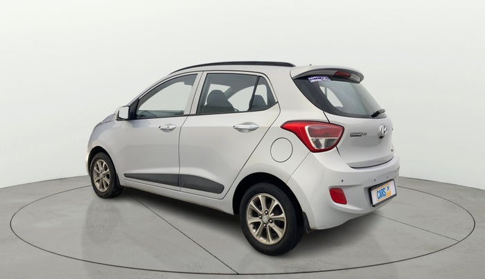 2016 Hyundai Grand i10 ASTA (O) AT 1.2 KAPPA VTVT, Petrol, Automatic, 50,366 km, Left Back Diagonal