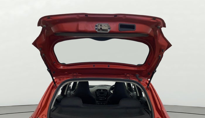 2017 Tata Tiago XT PETROL, Petrol, Manual, 32,566 km, Boot Door Open