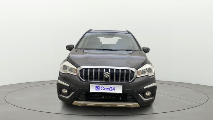 2020 Maruti S Cross ZETA AT 1.5, Petrol, Automatic, 84,017 km, Front