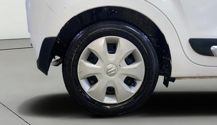 2019 Maruti New Wagon-R VXI 1.0, CNG, Manual, 94,250 km, Right Rear Wheel