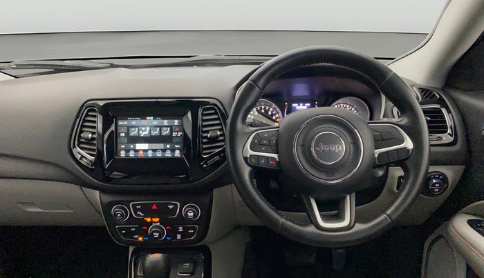 2018 Jeep Compass LIMITED 1.4 PETROL AT, Petrol, Automatic, 67,599 km, Steering Wheel Close Up