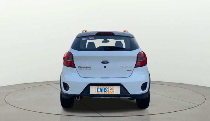 2018 Ford FREESTYLE TITANIUM 1.5 DIESEL, Diesel, Manual, 1,30,602 km, Back/Rear