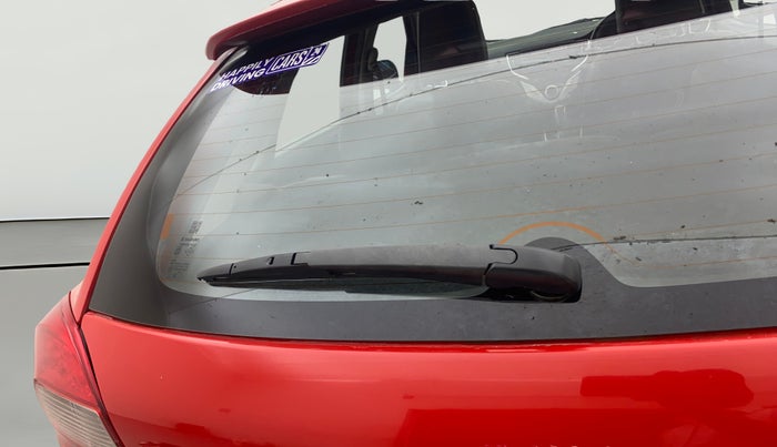 2018 Maruti Baleno DELTA CVT PETROL 1.2, Petrol, Automatic, 66,930 km, Rear Wiper