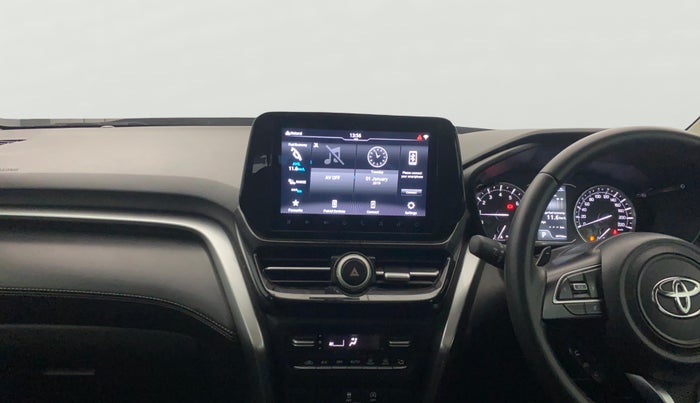 2023 Toyota URBAN CRUISER HYRYDER V AT NEO DRIVE, Petrol, Automatic, 28,770 km, Air Conditioner