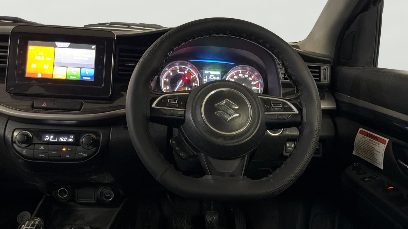 2023 Maruti XL6 ZETA CNG, CNG, Manual, 48,374 km, Steering Wheel Close Up