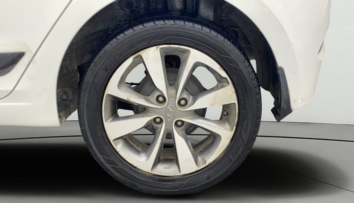 2016 Hyundai Elite i20 ASTA 1.2 (O), Petrol, Manual, 57,144 km, Left Rear Wheel