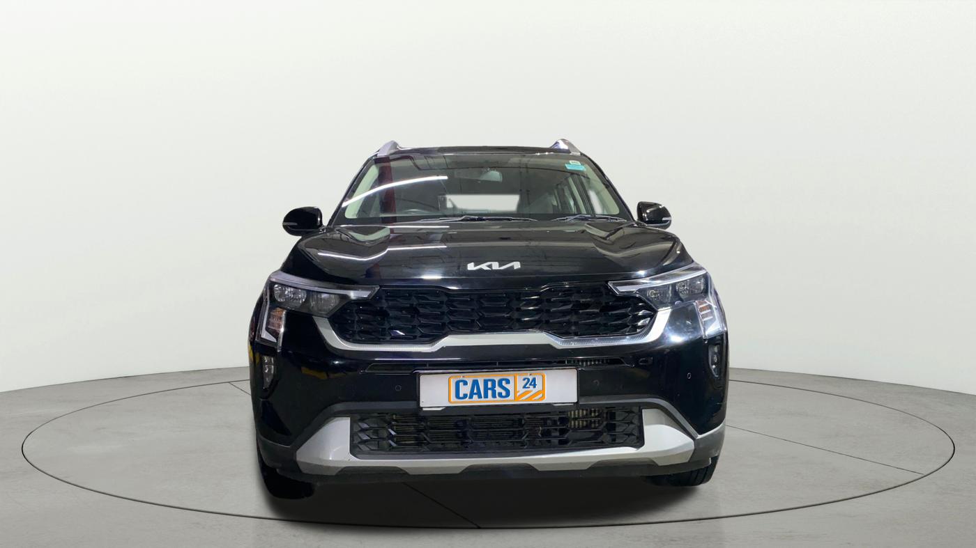 2024 KIA SONET HTK PLUS 1.0 TURBO PETROL IMT, Petrol, Manual, 16,598 km, Front