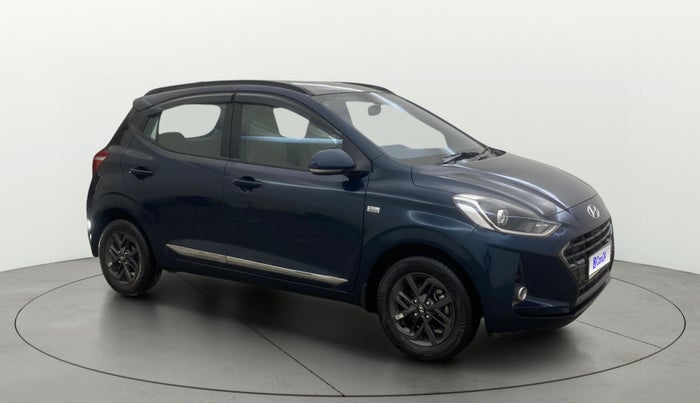 2020 Hyundai GRAND I10 NIOS SPORTZ AMT 1.2 KAPPA VTVT, Petrol, Automatic, 17,294 km, Right Front Diagonal