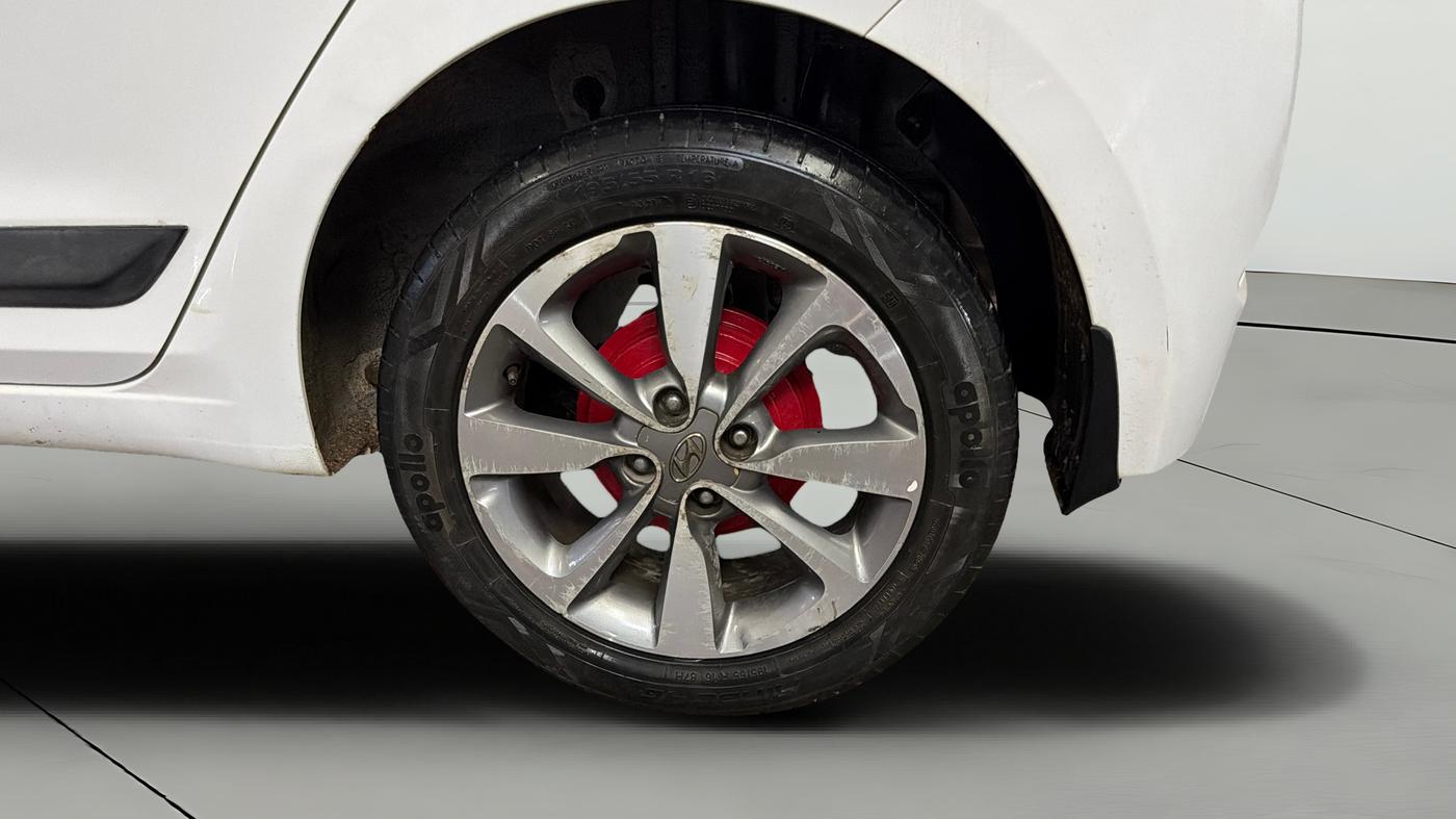 2015 Hyundai Elite i20 ASTA 1.2, Petrol, Manual, 49,557 km, Left Rear Wheel