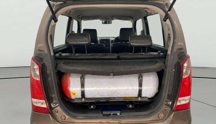 2017 Maruti Wagon R 1.0 LXI CNG, CNG, Manual, 84,524 km, Boot Open Zoomed View