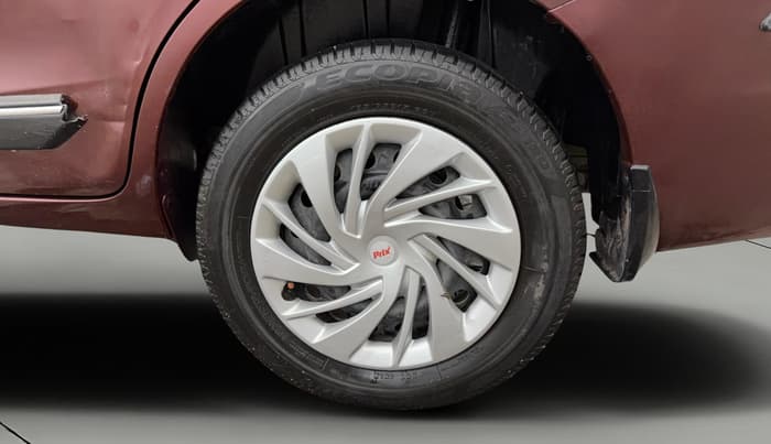 2020 Maruti Ertiga VXI CNG, CNG, Manual, 34,225 km, Left Rear Wheel