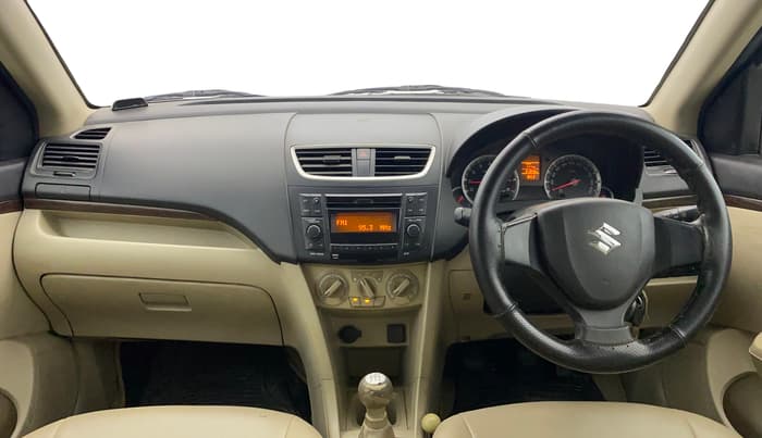 2015 Maruti Swift Dzire VXI, Petrol, Manual, 31,519 km, Dashboard