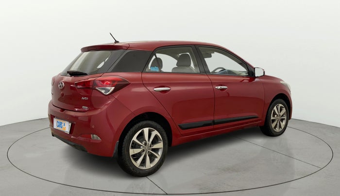 2015 Hyundai Elite i20 ASTA 1.2, Petrol, Manual, 80,910 km, Right Back Diagonal
