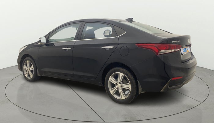 2017 Hyundai Verna 1.6 VTVT SX (O) AT, Petrol, Automatic, 34,773 km, Left Back Diagonal