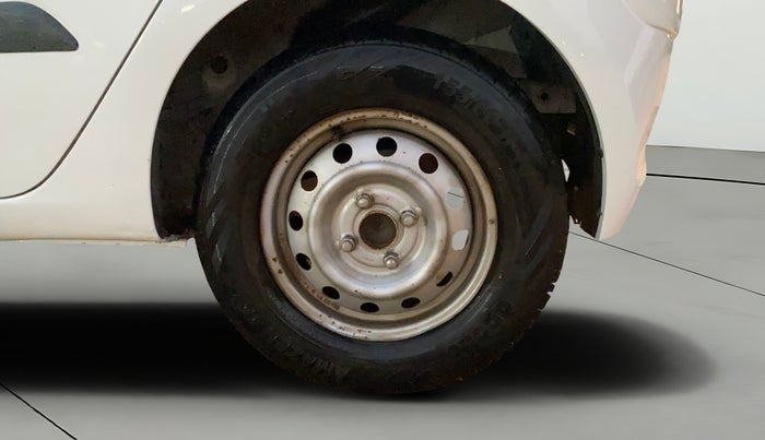 2014 Hyundai i10 MAGNA 1.1, Petrol, Manual, 66,739 km, Left Rear Wheel