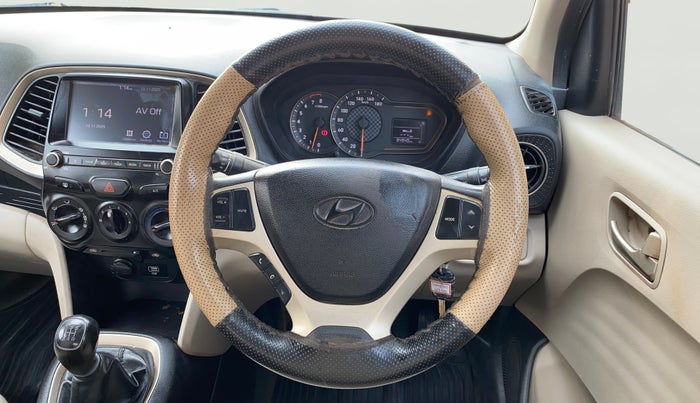2019 Hyundai NEW SANTRO SPORTZ MT, Petrol, Manual, 84,906 km, Steering Wheel Close Up